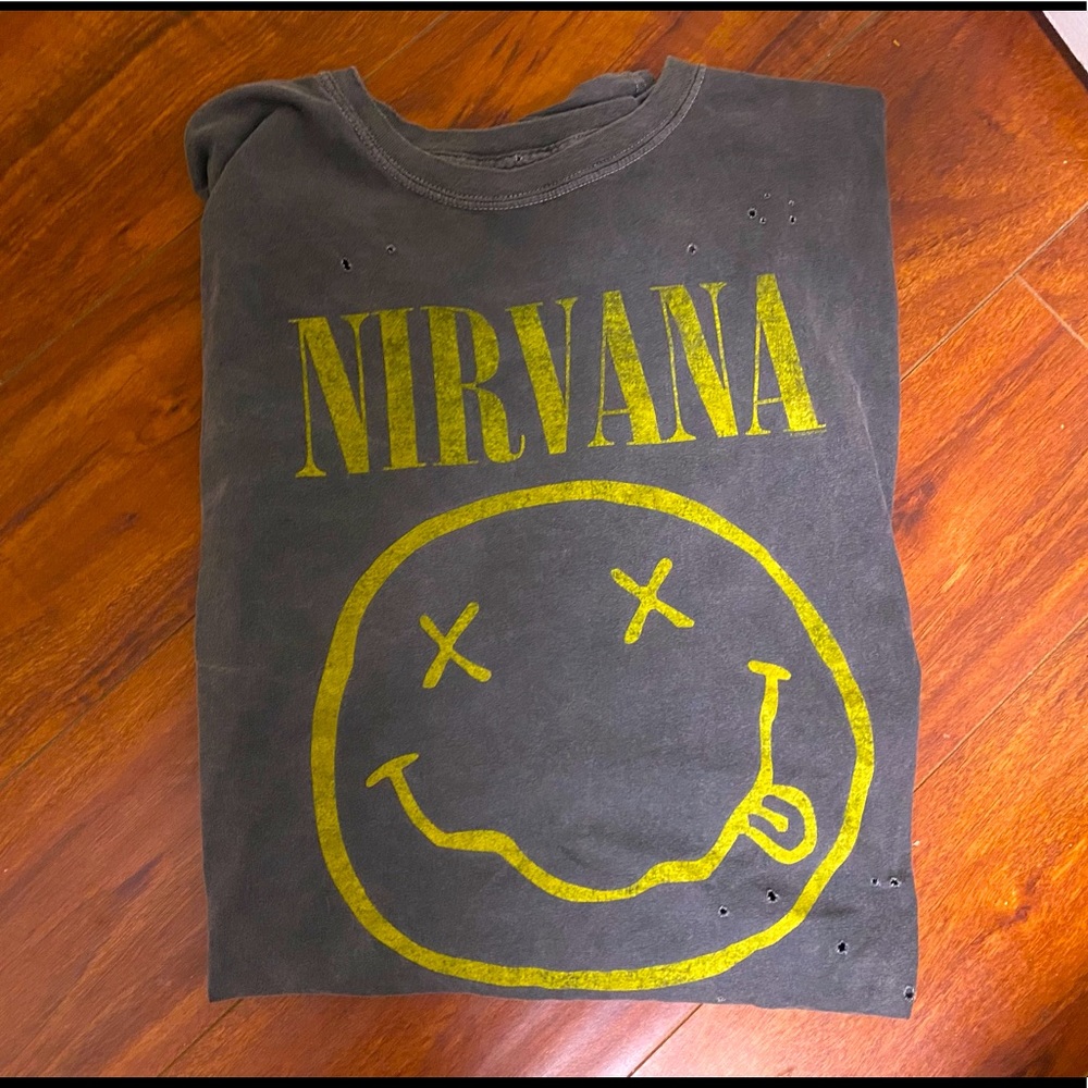 Nirvana Oversized T-Shirt